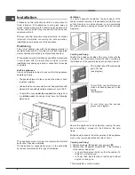 Предварительный просмотр 6 страницы Hotpoint Ariston 7OFTR 850 RU/HA Operating Instructions Manual