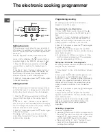 Preview for 10 page of Hotpoint Ariston 7OH 637 C.1 RU/HA Operating Instructions Manual