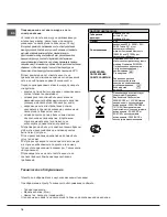 Preview for 16 page of Hotpoint Ariston 7OH 637 C.1 RU/HA Operating Instructions Manual