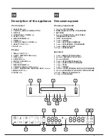 Preview for 5 page of Hotpoint Ariston 7OOK 998ED X RU/HA Operating Instructions Manual