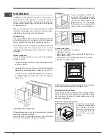 Preview for 6 page of Hotpoint Ariston 7OOK 998ED X RU/HA Operating Instructions Manual