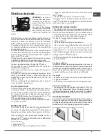 Preview for 9 page of Hotpoint Ariston 7OOK 998ED X RU/HA Operating Instructions Manual