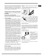 Preview for 31 page of Hotpoint Ariston 7OOK 998ED X RU/HA Operating Instructions Manual