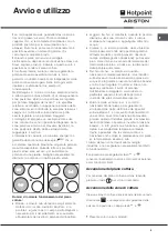 Preview for 5 page of Hotpoint Ariston 8007842529227 Operating Instructions Manual