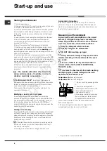 Preview for 6 page of Hotpoint Ariston 8H14 Operating Instructions Manual