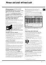 Preview for 9 page of Hotpoint Ariston 8H14 Operating Instructions Manual