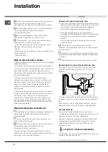 Preview for 14 page of Hotpoint Ariston 8H14 Operating Instructions Manual