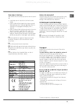 Preview for 15 page of Hotpoint Ariston 8H14 Operating Instructions Manual