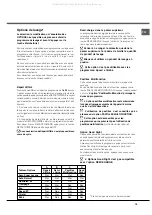 Preview for 19 page of Hotpoint Ariston 8H14 Operating Instructions Manual