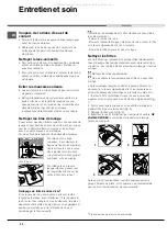 Preview for 22 page of Hotpoint Ariston 8H14 Operating Instructions Manual