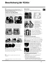 Preview for 29 page of Hotpoint Ariston 8H14 Operating Instructions Manual