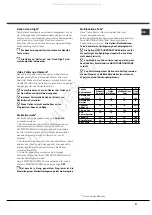 Preview for 31 page of Hotpoint Ariston 8H14 Operating Instructions Manual