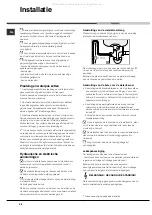 Preview for 38 page of Hotpoint Ariston 8H14 Operating Instructions Manual