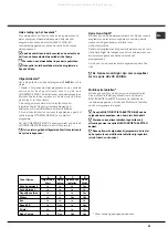 Preview for 43 page of Hotpoint Ariston 8H14 Operating Instructions Manual