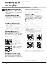 Preview for 46 page of Hotpoint Ariston 8H14 Operating Instructions Manual