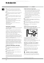 Preview for 50 page of Hotpoint Ariston 8H14 Operating Instructions Manual