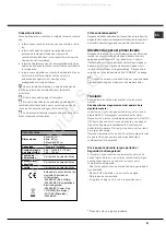 Preview for 51 page of Hotpoint Ariston 8H14 Operating Instructions Manual