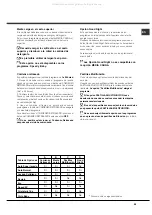 Preview for 55 page of Hotpoint Ariston 8H14 Operating Instructions Manual