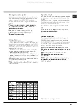 Preview for 67 page of Hotpoint Ariston 8H14 Operating Instructions Manual