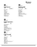 Предварительный просмотр 2 страницы Hotpoint Ariston 9YFKT 636J X /HA Operating Instructions Manual