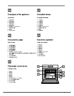 Предварительный просмотр 9 страницы Hotpoint Ariston 9YFKT 636J X /HA Operating Instructions Manual