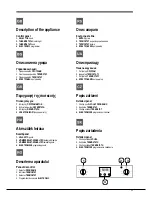 Предварительный просмотр 11 страницы Hotpoint Ariston 9YFKT 636J X /HA Operating Instructions Manual