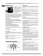 Предварительный просмотр 14 страницы Hotpoint Ariston 9YFKT 636J X /HA Operating Instructions Manual