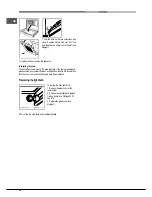 Предварительный просмотр 18 страницы Hotpoint Ariston 9YFKT 636J X /HA Operating Instructions Manual