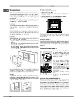 Предварительный просмотр 26 страницы Hotpoint Ariston 9YFKT 636J X /HA Operating Instructions Manual