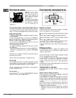 Предварительный просмотр 28 страницы Hotpoint Ariston 9YFKT 636J X /HA Operating Instructions Manual