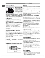 Предварительный просмотр 42 страницы Hotpoint Ariston 9YFKT 636J X /HA Operating Instructions Manual