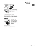 Предварительный просмотр 53 страницы Hotpoint Ariston 9YFKT 636J X /HA Operating Instructions Manual