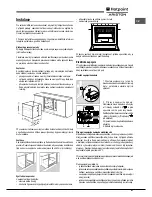 Предварительный просмотр 61 страницы Hotpoint Ariston 9YFKT 636J X /HA Operating Instructions Manual