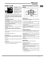 Предварительный просмотр 63 страницы Hotpoint Ariston 9YFKT 636J X /HA Operating Instructions Manual