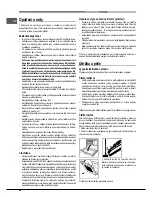 Предварительный просмотр 66 страницы Hotpoint Ariston 9YFKT 636J X /HA Operating Instructions Manual