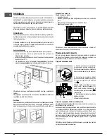 Предварительный просмотр 68 страницы Hotpoint Ariston 9YFKT 636J X /HA Operating Instructions Manual