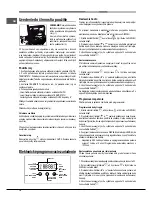 Предварительный просмотр 70 страницы Hotpoint Ariston 9YFKT 636J X /HA Operating Instructions Manual