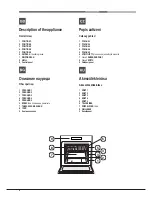 Предварительный просмотр 8 страницы Hotpoint Ariston 9YFTR 85.1 (AV) /HA Operating Instructions Manual