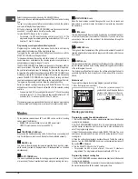 Предварительный просмотр 14 страницы Hotpoint Ariston 9YFTR 85.1 (AV) /HA Operating Instructions Manual