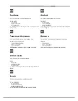 Preview for 6 page of Hotpoint Ariston 9YPS 645 AN GH HA Operating Instructions Manual