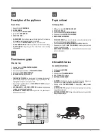 Preview for 7 page of Hotpoint Ariston 9YPS 645 AN GH HA Operating Instructions Manual