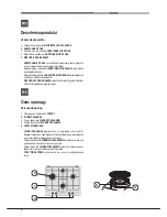 Preview for 8 page of Hotpoint Ariston 9YPS 645 AN GH HA Operating Instructions Manual