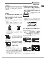 Preview for 9 page of Hotpoint Ariston 9YPS 645 AN GH HA Operating Instructions Manual