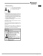 Preview for 11 page of Hotpoint Ariston 9YPS 645 AN GH HA Operating Instructions Manual