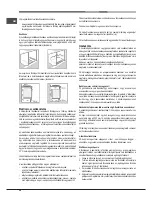 Preview for 28 page of Hotpoint Ariston 9YPS 645 AN GH HA Operating Instructions Manual