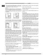 Preview for 34 page of Hotpoint Ariston 9YPS 645 AN GH HA Operating Instructions Manual