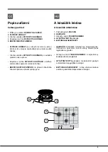 Предварительный просмотр 9 страницы Hotpoint Ariston 9YPS 645 AX/HA Operating Instructions Manual