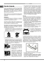 Предварительный просмотр 30 страницы Hotpoint Ariston 9YPS 645 AX/HA Operating Instructions Manual