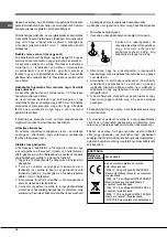 Предварительный просмотр 32 страницы Hotpoint Ariston 9YPS 645 AX/HA Operating Instructions Manual