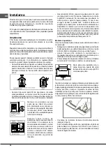 Предварительный просмотр 36 страницы Hotpoint Ariston 9YPS 645 AX/HA Operating Instructions Manual